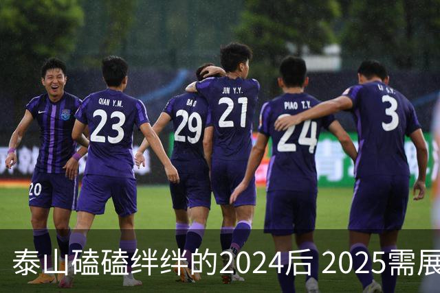 泰山磕磕绊绊的2024后 2025需展现清晰的发展方向